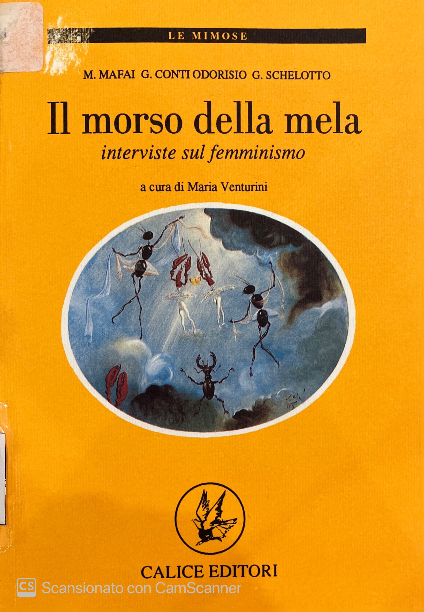 IL MORSO DELLA MELA. INTERVISTE SUL FEMMINISMO